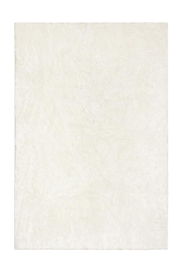 Polar White Plush Rug 6'x9' | Stain-Resistant
