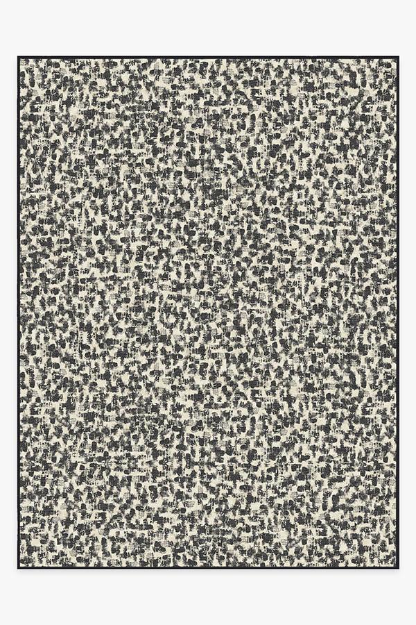 Ponto Black & White Rug 9'x12' | Stain-Resistant