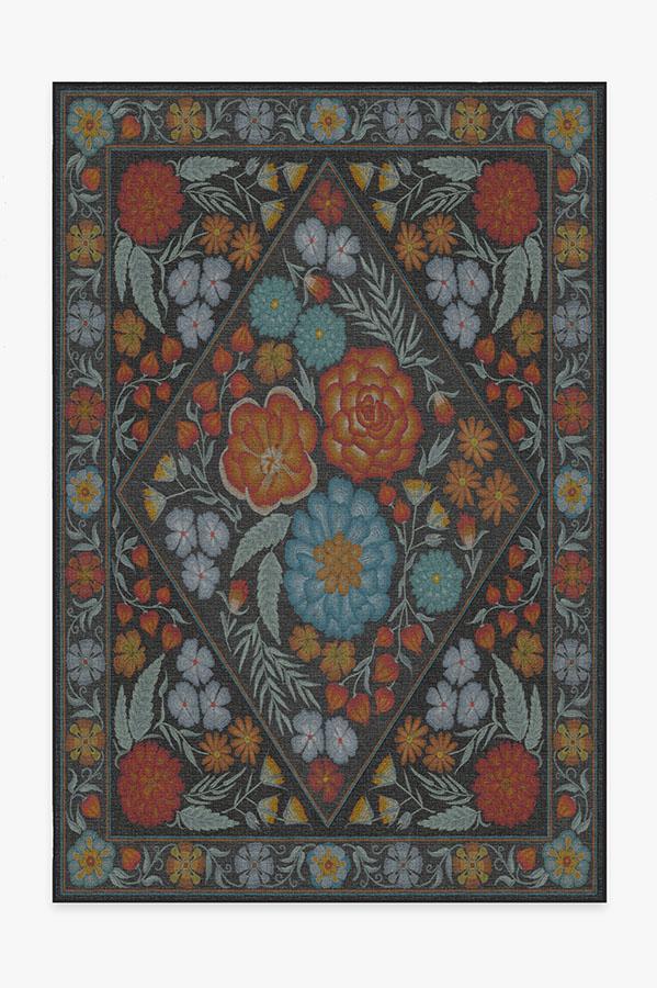 Prado Black Opal Rug 6'x9' | Stain-Resistant