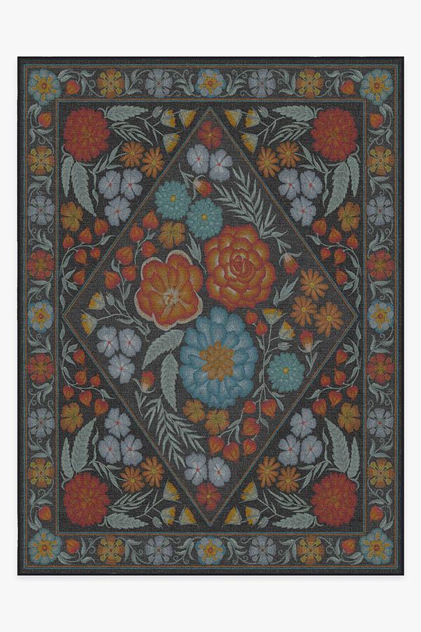 Prado Black Opal Rug 9'x12' | Stain-Resistant