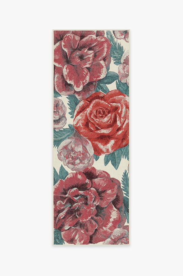 Primrose Quartz Rug 2.5'x7' | Stain-Resistant