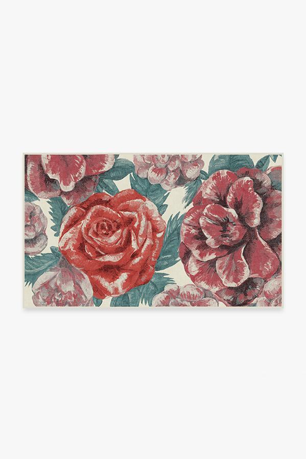 Primrose Quartz Rug 3'x5' | Stain-Resistant