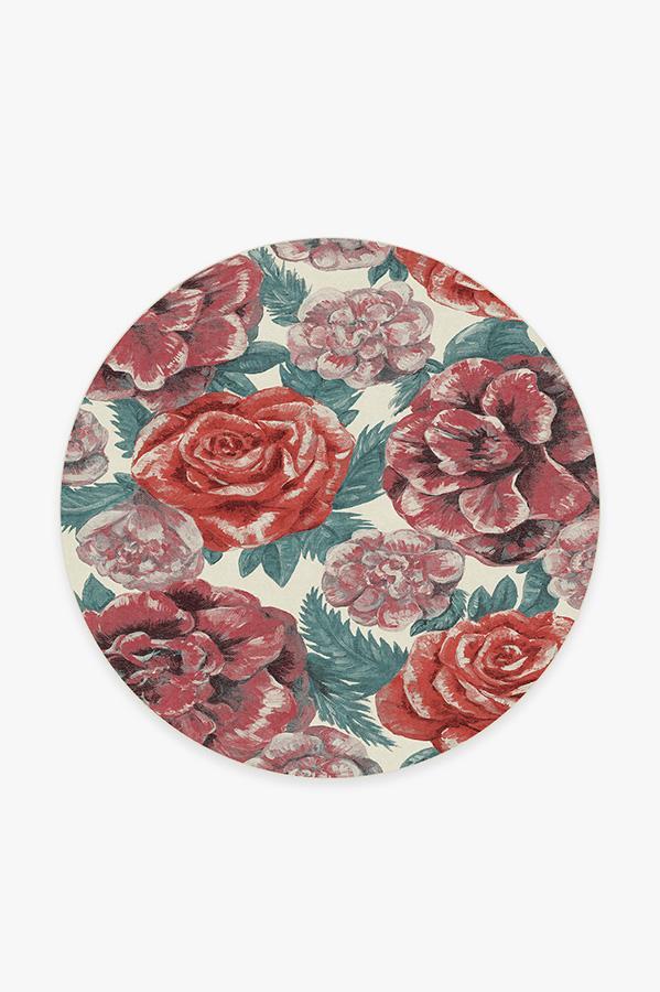 Primrose Quartz Rug 6' Round | Stain-Resistant