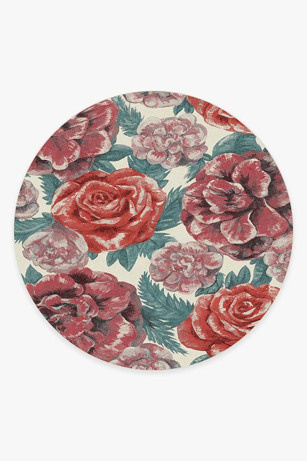 Primrose Quartz Rug 8' Round | Stain-Resistant