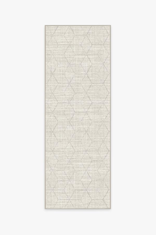 Prisma Monochrome Rug 2.5'x10' | Stain-Resistant