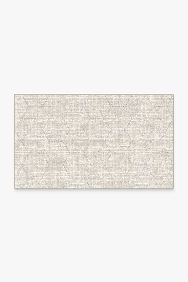 Prisma Monochrome Rug 3'x5' | Stain-Resistant
