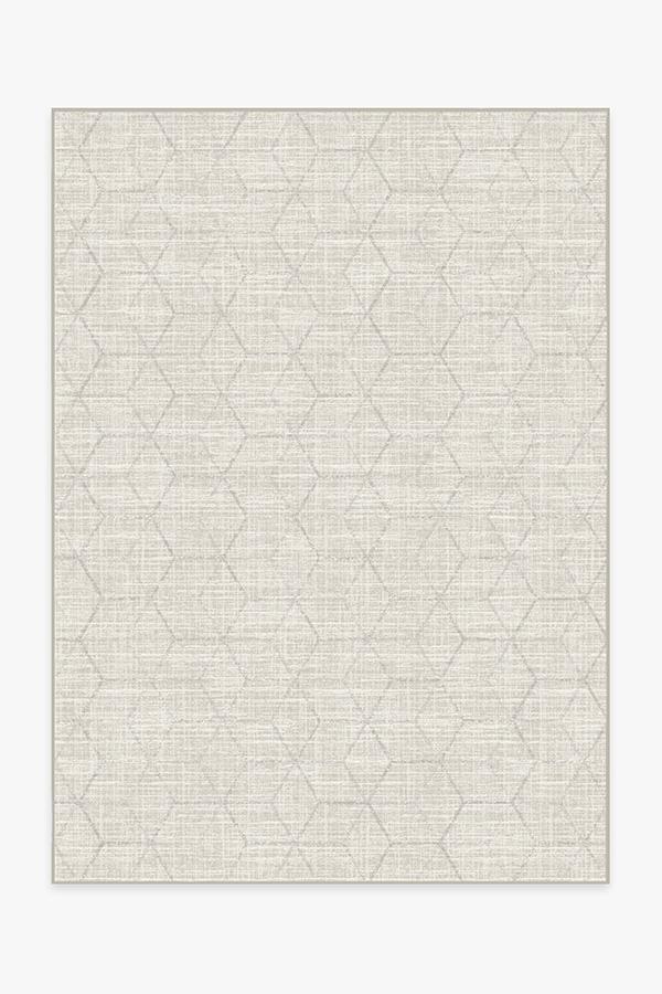 Prisma Monochrome Rug 5'x7' | Stain-Resistant
