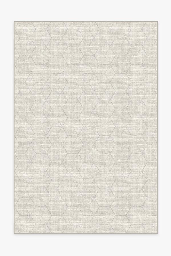 Prisma Monochrome Rug 6'x9' | Stain-Resistant