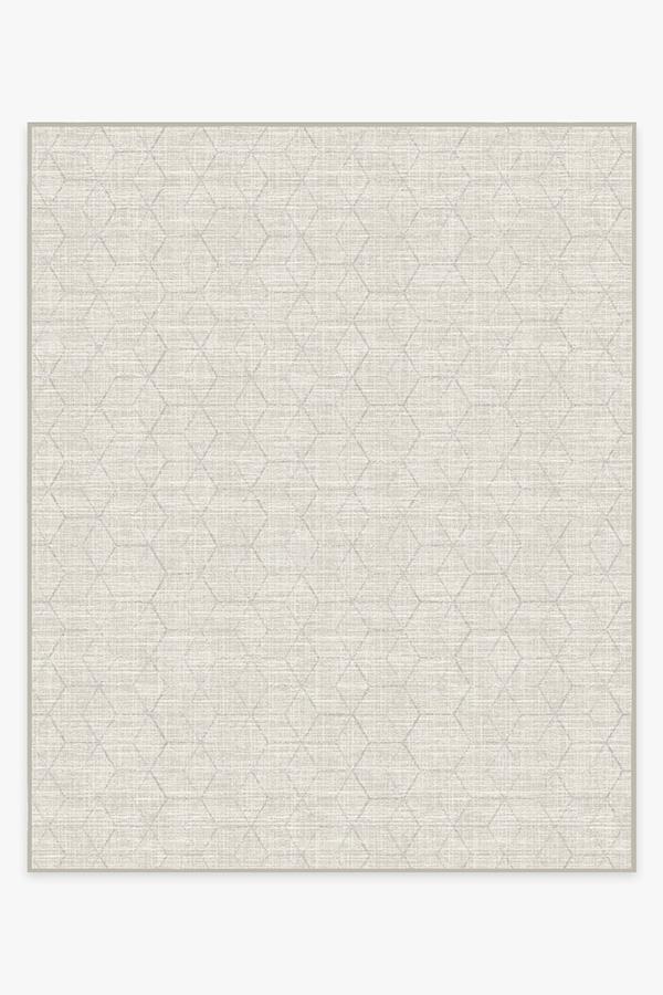 Prisma Monochrome Rug 8'x10' | Stain-Resistant
