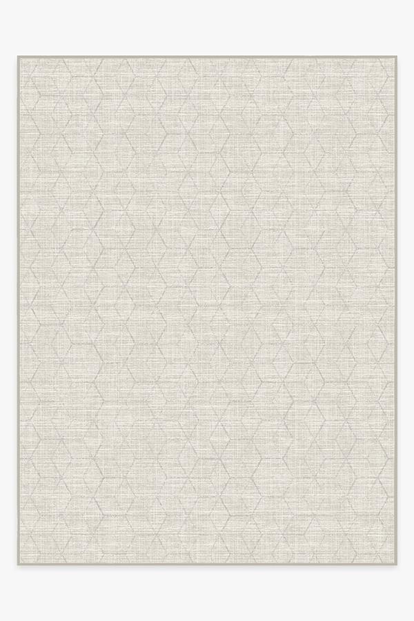 Prisma Monochrome Rug 9'x12' | Stain-Resistant