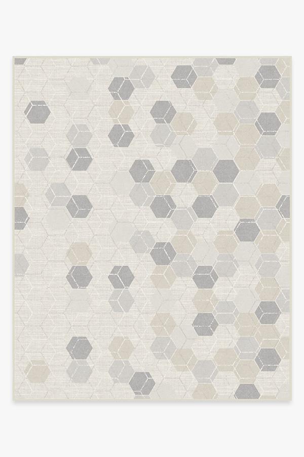 Prisma Natural Rug 8'x10' | Stain-Resistant
