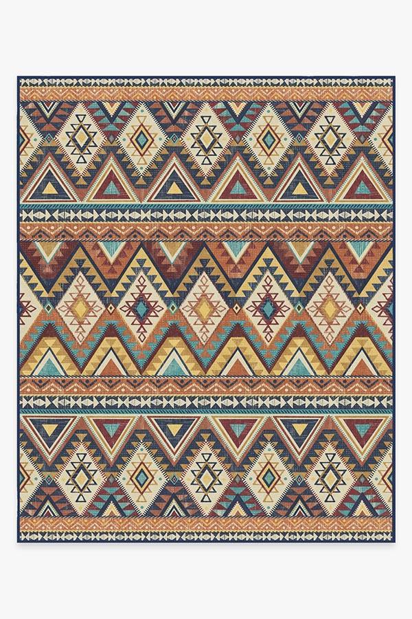 Pueblo Multicolor Rug 8'x10' | Stain-Resistant