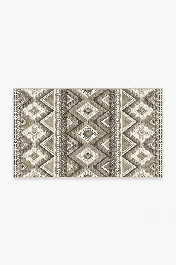 Pueblo Natural Rug 3'x5' | Stain-Resistant