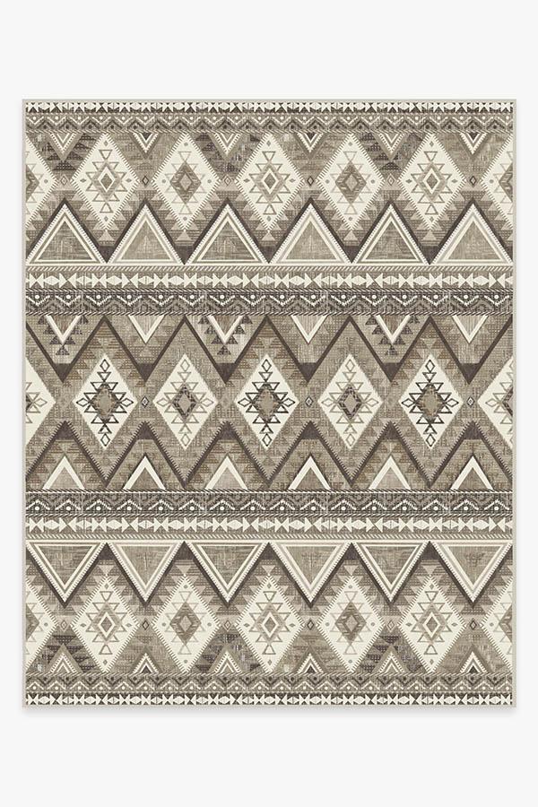 Pueblo Natural Rug 8'x10' | Stain-Resistant