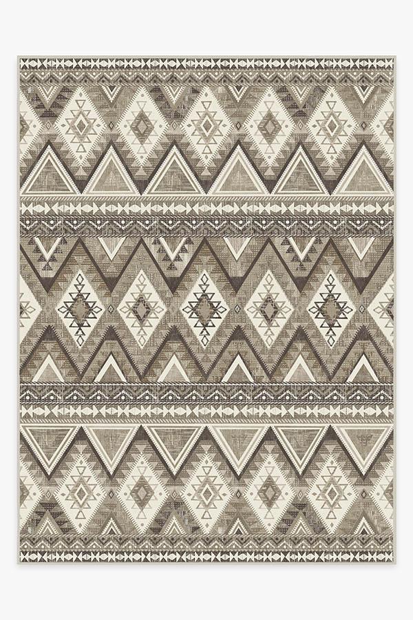 Pueblo Natural Rug 9'x12' | Stain-Resistant