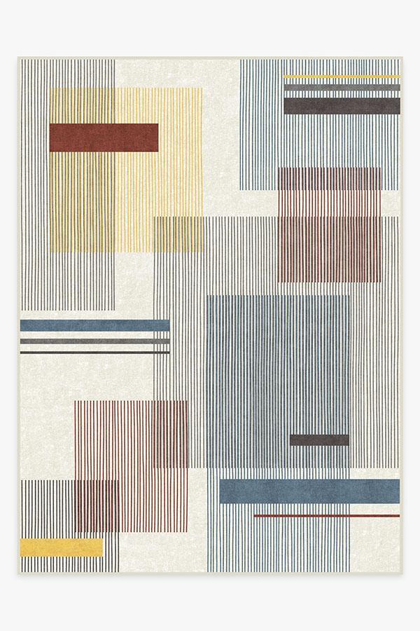 Quadra Primary Rug 9'x12' | Stain-Resistant