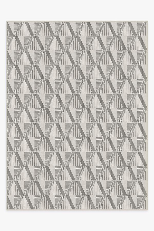 Ragazzo Light Grey Rug 9'x12' | Stain-Resistant