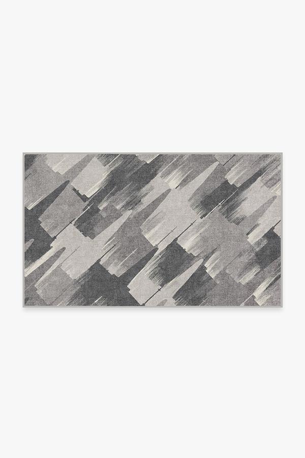 Rogue Squadron Grey Rug 3'x5' | Stain-Resistant