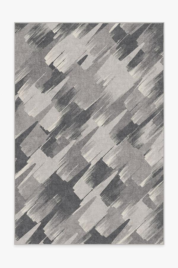 Rogue Squadron Grey Rug 6'x9' | Stain-Resistant