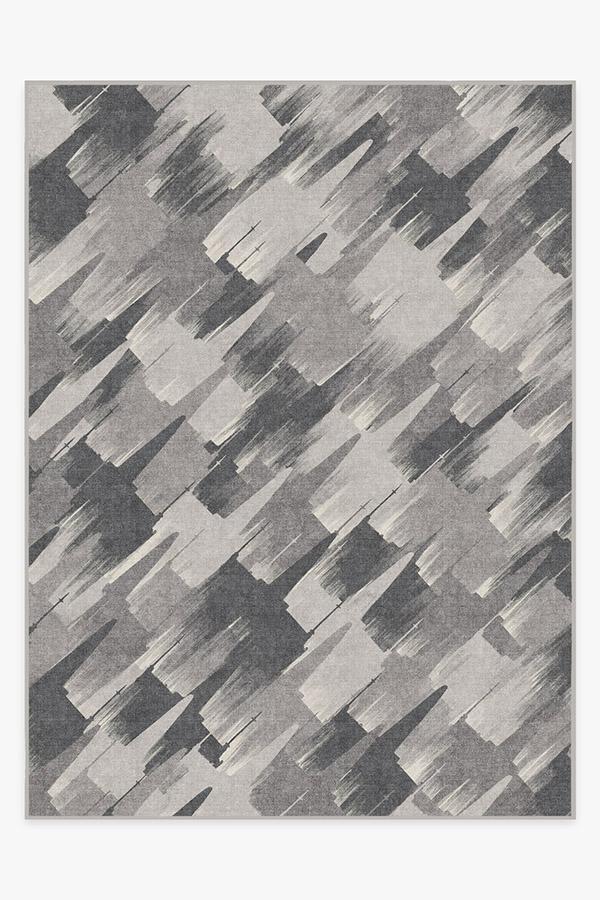 Rogue Squadron Grey Rug 9'x12' | Stain-Resistant