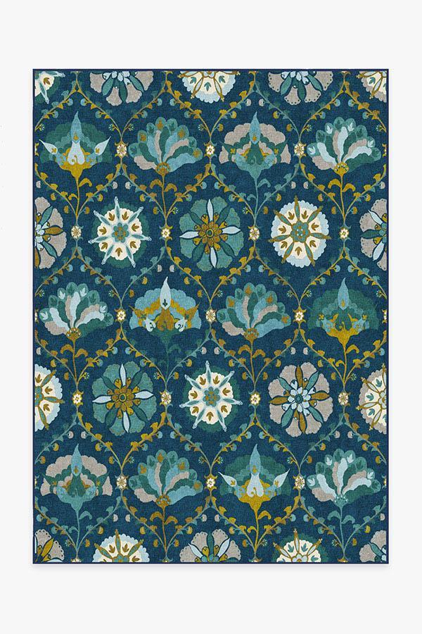 Safi Midnight Rug 5'x7' | Stain-Resistant