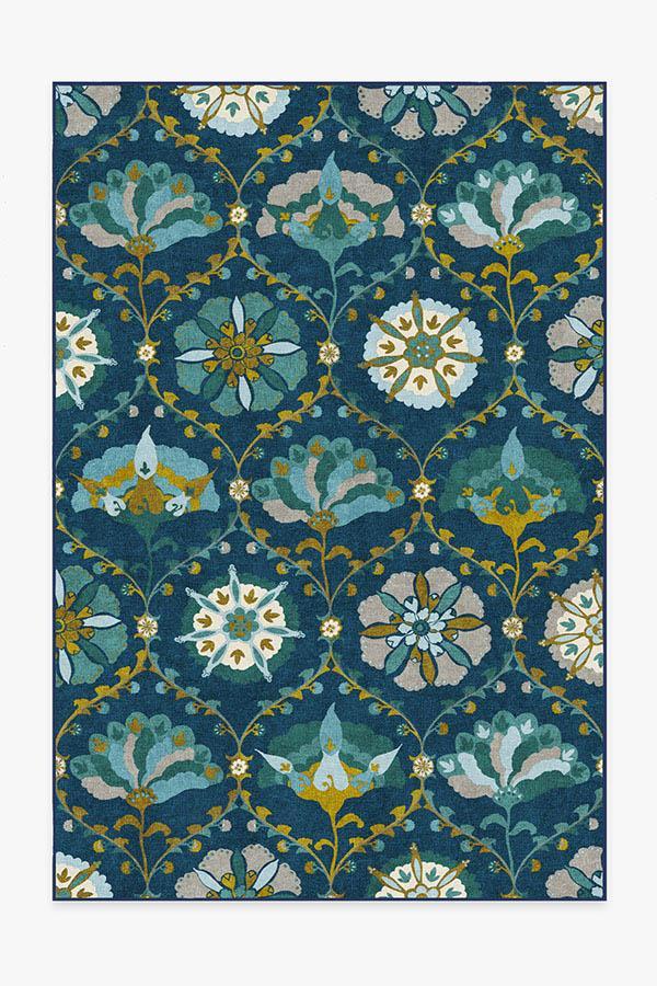 Safi Midnight Rug 6'x9' | Stain-Resistant