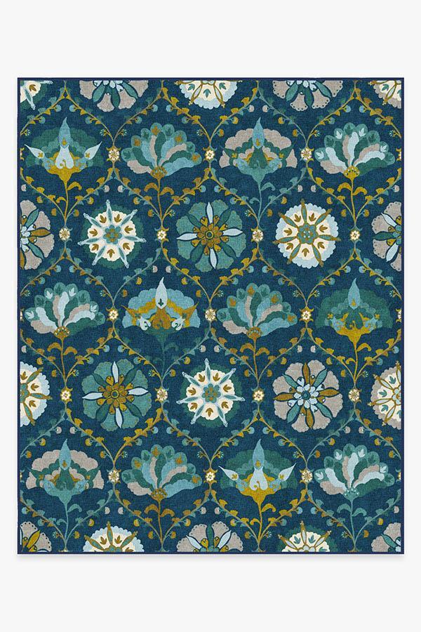 Safi Midnight Rug 8'x10' | Stain-Resistant