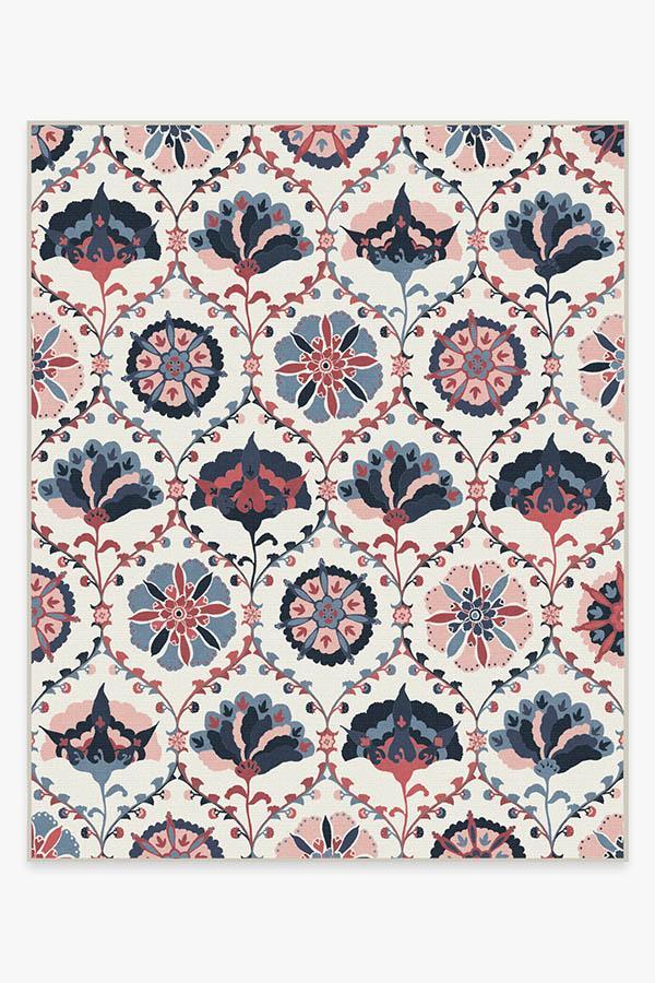 Safi Pink Rug 8'x10' | Stain-Resistant
