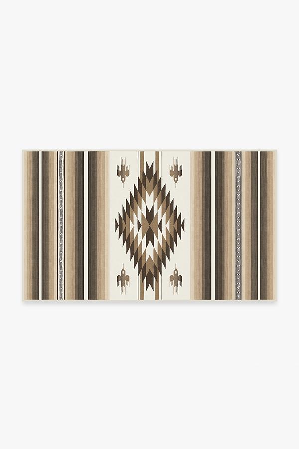 Saltillo Stone Rug 3'x5' | Stain-Resistant