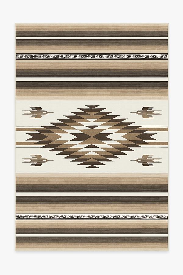 Saltillo Stone Rug 6'x9' | Stain-Resistant