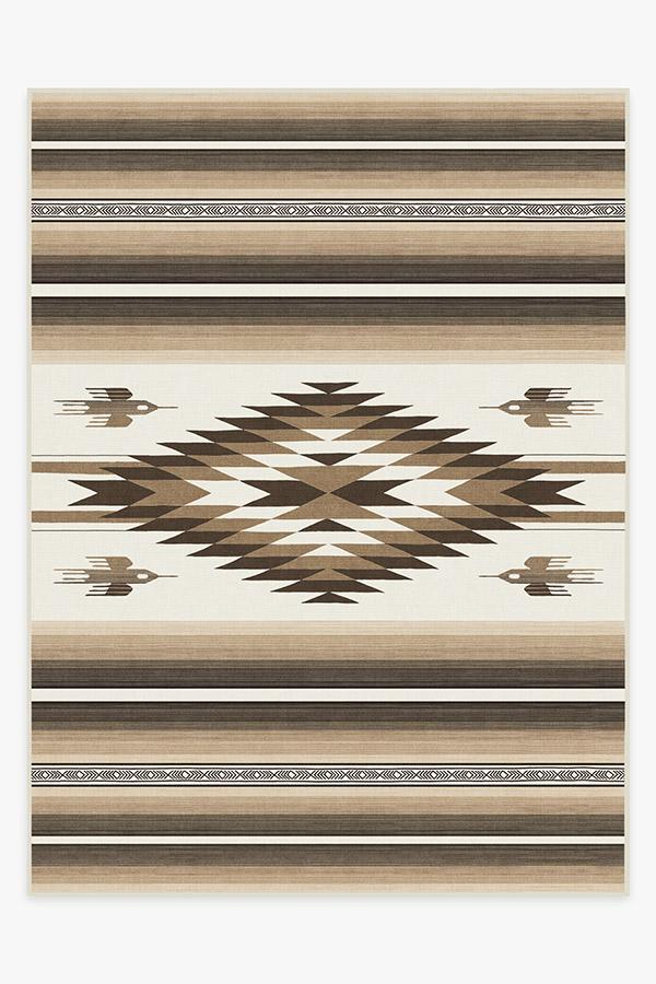 Saltillo Stone Rug 9'x12' | Stain-Resistant