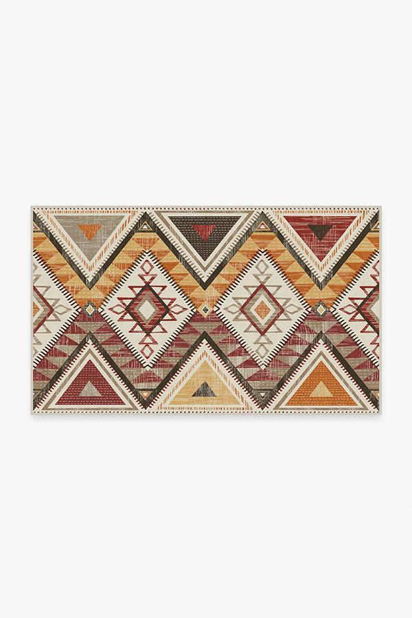 Santa Fe Multicolor Rug 3'x5' | Stain-Resistant