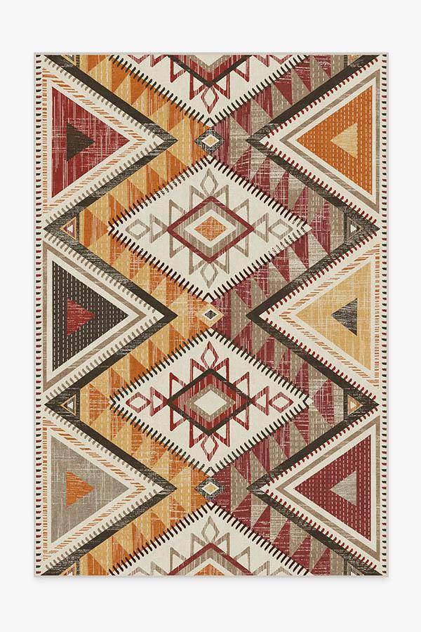 Santa Fe Multicolor Rug 6'x9' | Stain-Resistant