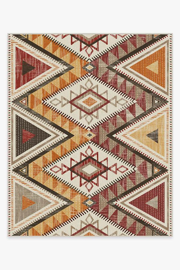 Santa Fe Multicolor Rug 8'x10' | Stain-Resistant