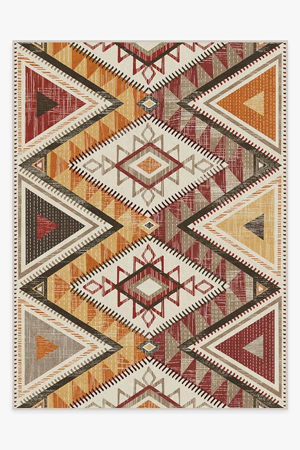 Santa Fe Multicolor Rug 9'x12' | Stain-Resistant