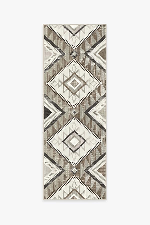 Santa Fe Natural Rug 2.5'x10' | Stain-Resistant