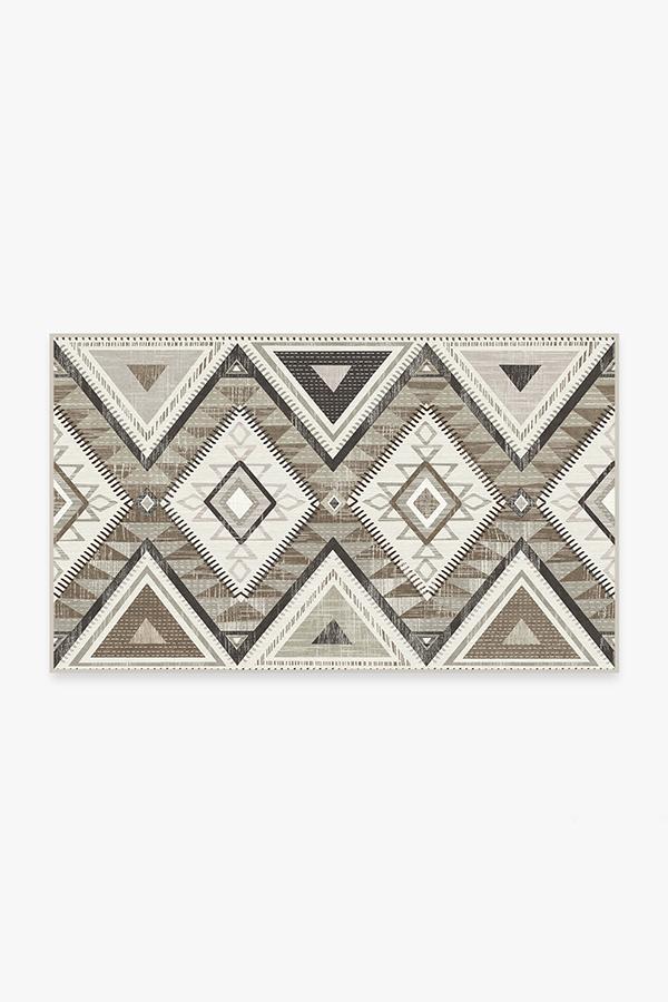 Santa Fe Natural Rug 3'x5' | Stain-Resistant