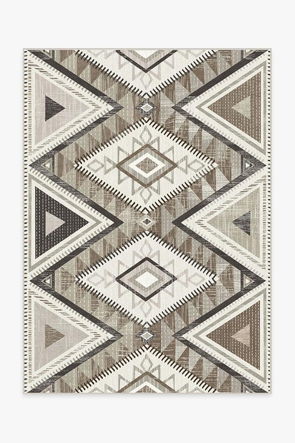 Santa Fe Natural Rug 5'x7' | Stain-Resistant