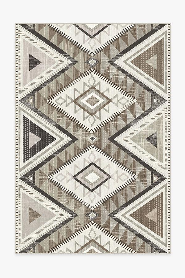 Santa Fe Natural Rug 6'x9' | Stain-Resistant