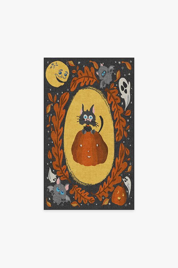 Scaredy Cat Rug 3'x5' | Stain-Resistant