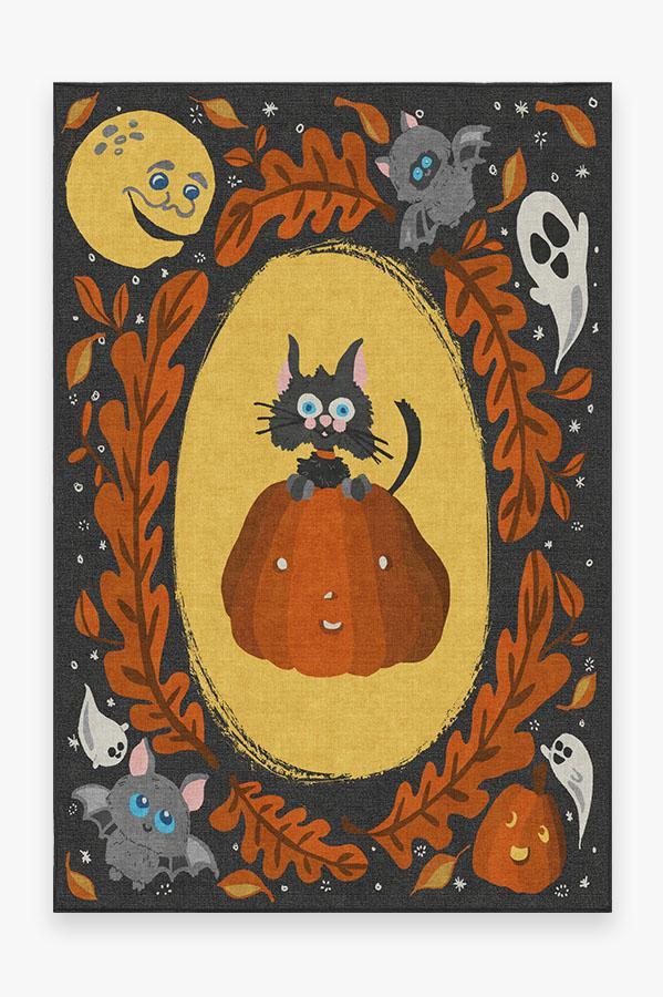 Scaredy Cat Rug 6'x9' | Stain-Resistant