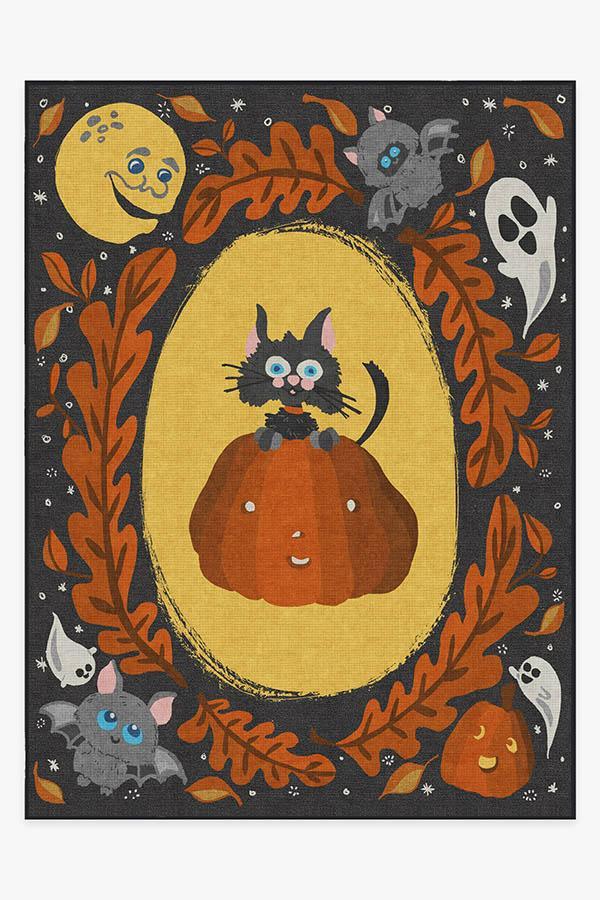 Scaredy Cat Rug 9'x12' | Stain-Resistant