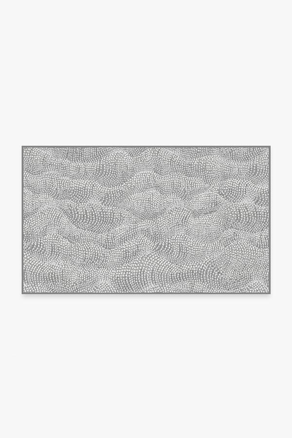 Sela Grey Rug 3'x5' | Stain-Resistant