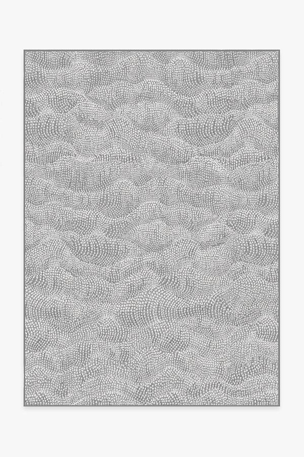 Sela Grey Rug 5'x7' | Stain-Resistant