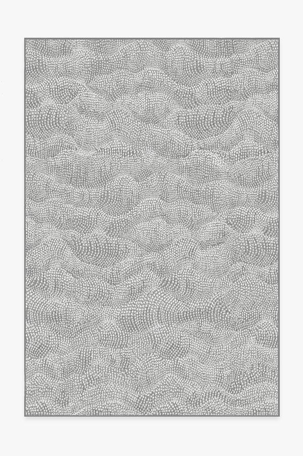 Sela Grey Rug 6'x9' | Stain-Resistant