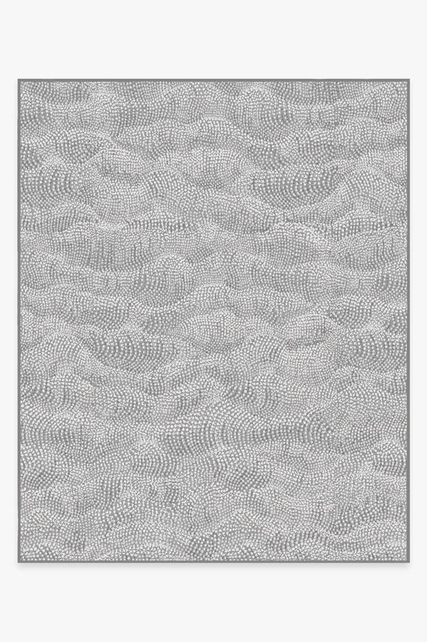 Sela Grey Rug 8'x10' | Stain-Resistant