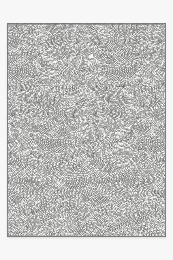 Sela Grey Rug 9'x12' | Stain-Resistant
