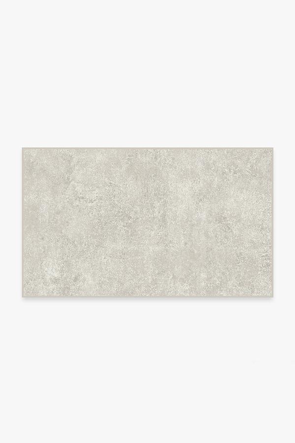 Serenata Ash Grey Rug 3'x5' | Stain-Resistant