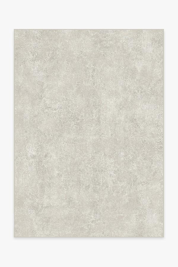 Serenata Ash Grey Rug 5'x7' | Stain-Resistant