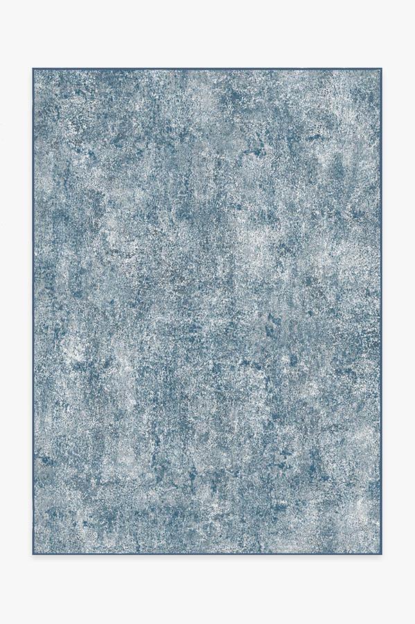 Serenata Slate Blue Rug 5'x7' | Stain-Resistant